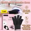 EELHOE Luvas protetoras UV para nail art LUvas ISOLANTES ESPECIAIS para lâmpada de cura LED para reduzir o bronzeamento da luz 1 conjunto