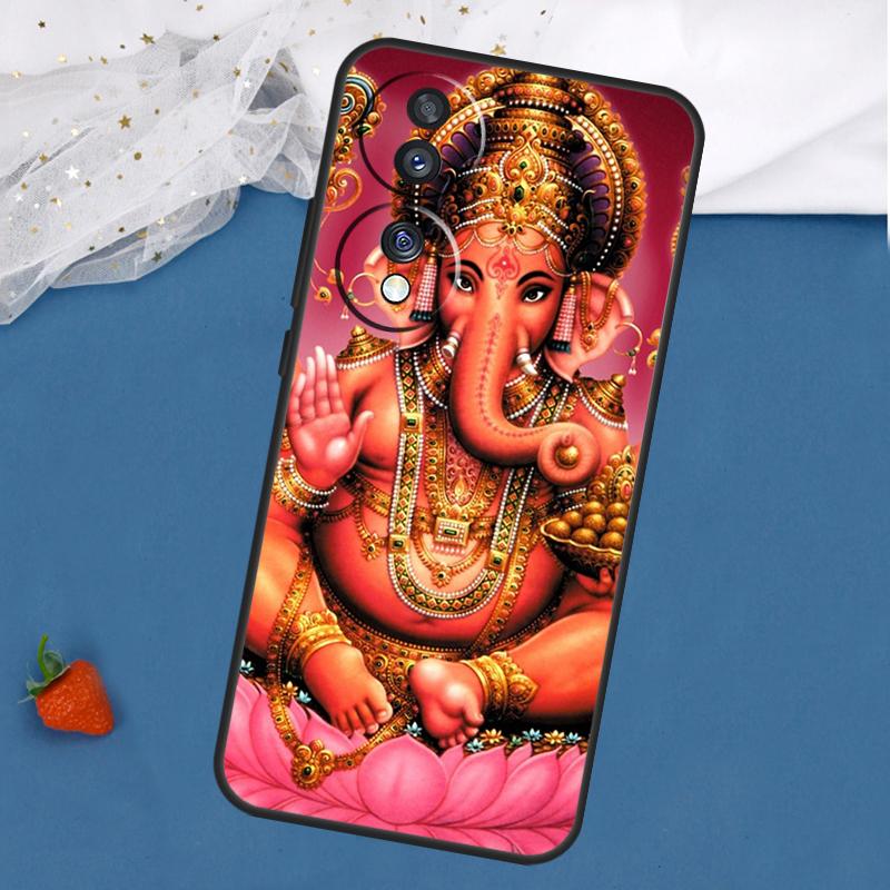 

Ganesh Elephant God Case For Honor Magic 7 5 6 Lite 8 Pro 200 400 50 70 90 X8c X8b X9a X9b X9c X9d Win RT Cover Honor Magic8 Pro