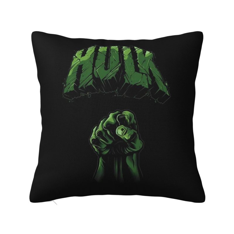 

Пользовательская наволочка Халк 45x45см Бархатные Современные Подушки 12x12Inch
