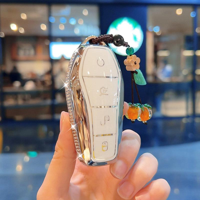 BYD Dolphin & Model Key Cover for Han, Qin Plus DMI, Song L, Kou Pro, Yuan, Tang, Seagull EV, Destroyer 05, Seal 06