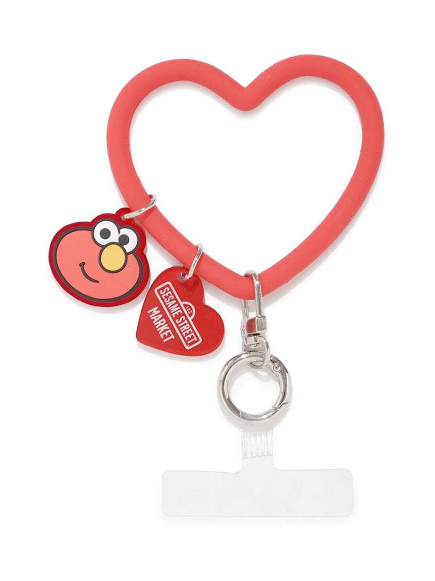 Улица Сезам Рынок Силиконовое Кольцо Один Размер SSMULG263404, Унисекс, Взрослый, Красный,