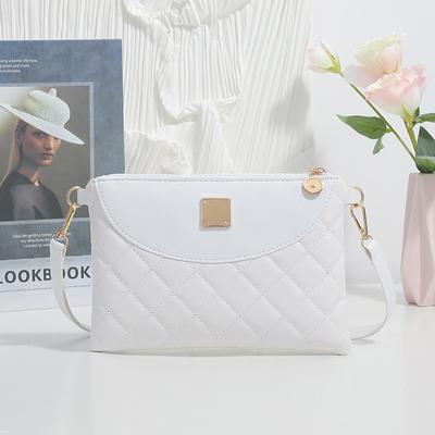 Nouveau Sac Rhombus d'Automne pour femmes sac à bandoulière messager sac à monnaie de mode sac carré petit pour téléphone portable décontracté une pièce