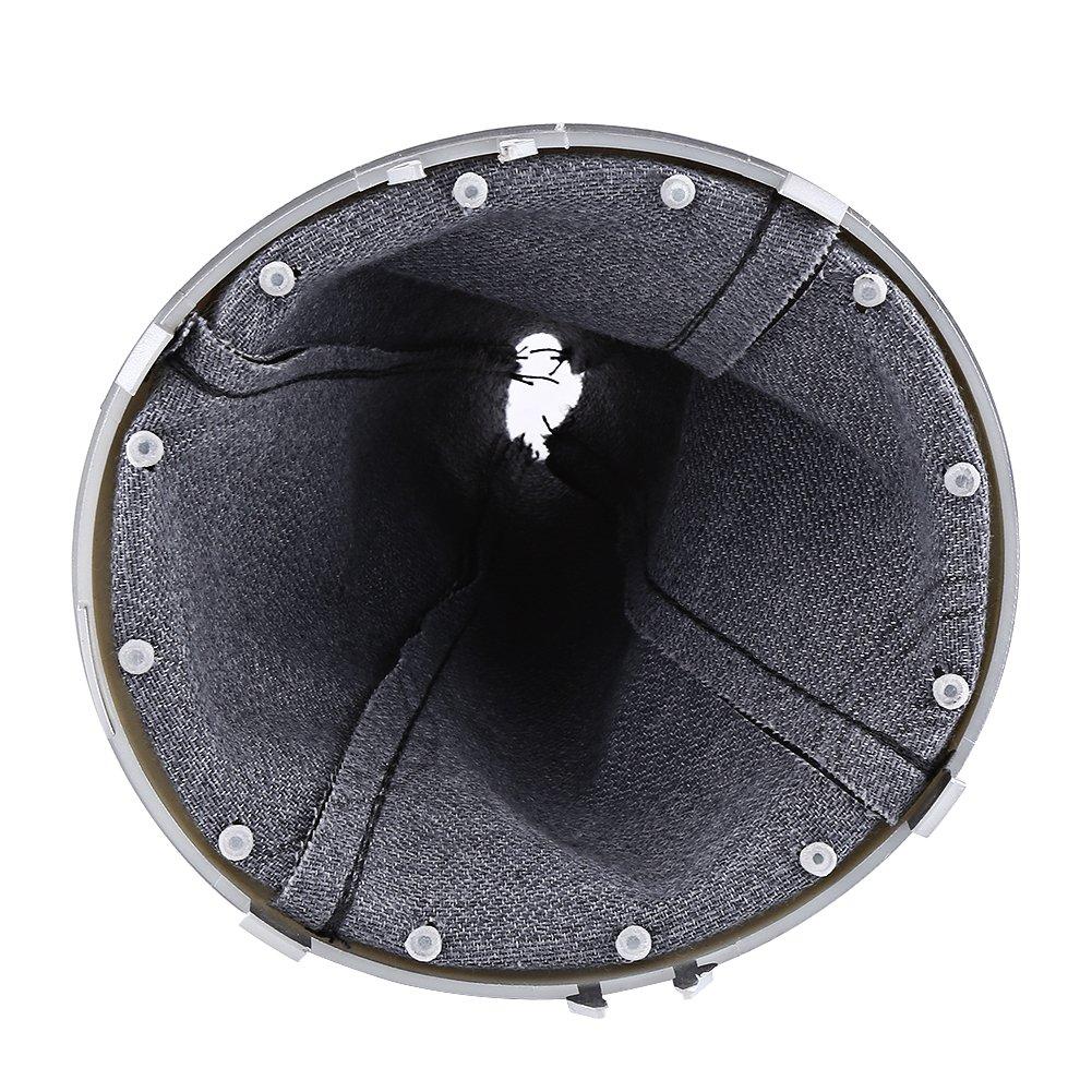 Lederstil Schalthebelknaufabdeckung Lederstil Schalthebelmanschette Universal -Qiilu Schaltung