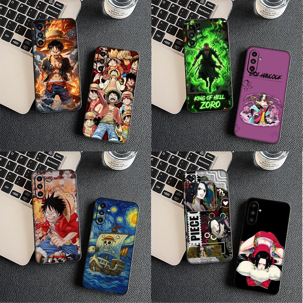 Zoro Boa Hancock One Pieces Luffy Casing Phone Cover for OPPO A18 A80 A40 A60 A38 A79 A15 A16 A17 A58 A78 A57 A53 A40M Case