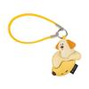Fruit Dog Keychain Bag Charms Car Keyrings Bag Charms Accessories for Purse Backpack Decorations Valentines Day Gifts