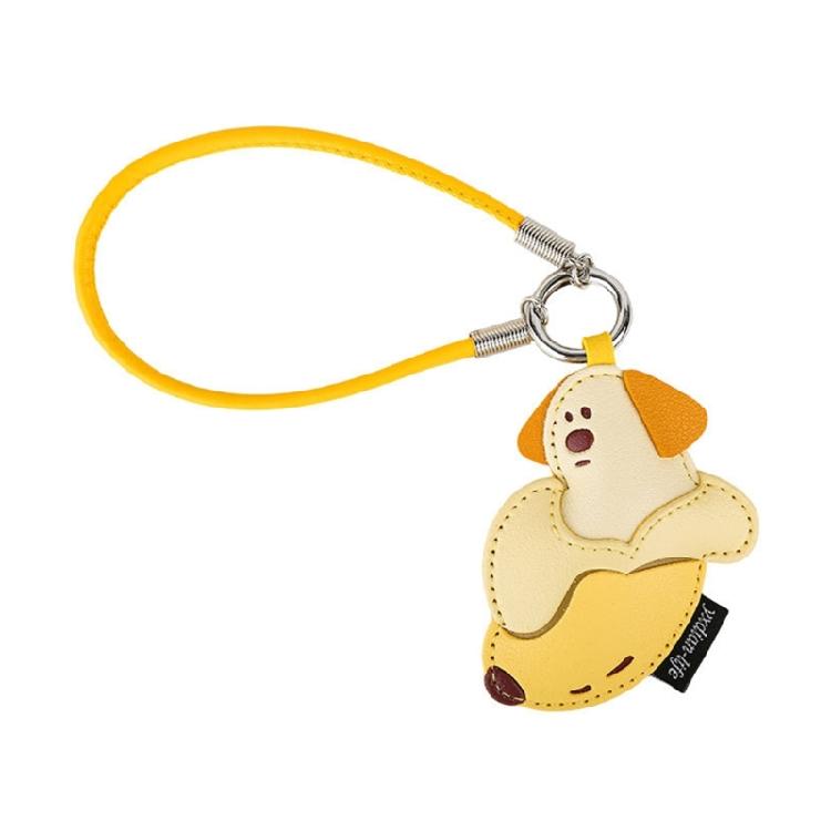 Fruit Dog Keychain Bag Charms Car Keyrings Bag Charms Accessories for Purse Backpack Decorations Valentines Day Gifts