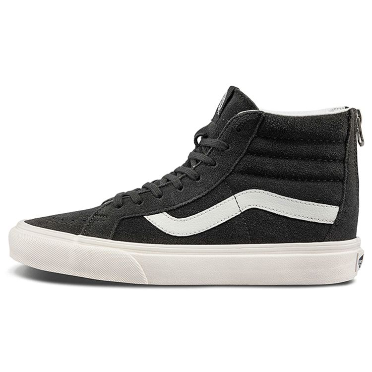 Vans Blends X  SK8 Zip LX Zipper High-Top Skate Shoes Unisex Skate Shoes Black White VN0A5KRCA5R