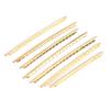 20Pcs/Set Fingerboard Frets Brass Fret Wire For Bass Acoustic Guitar 2Mm