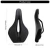 Padded Bicycles Seated Ventilated Cycling Saddles Antiskid Cycling Soft Cushions for Adult Cycling Sports Training