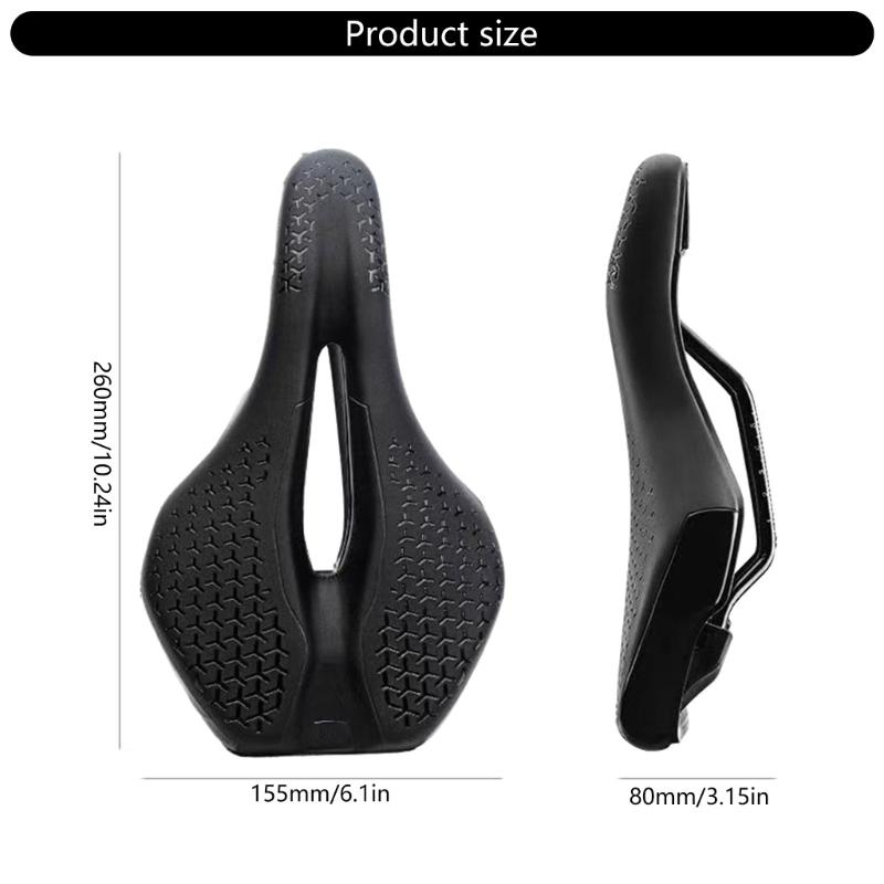 Padded Bicycles Seated Ventilated Cycling Saddles Antiskid Cycling Soft Cushions for Adult Cycling Sports Training