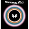 Butterfly Table Tennis Rubber, Tenergy 05 FX, Inverted Soft, Tension (Spin), 05900, Red, Extra Thick