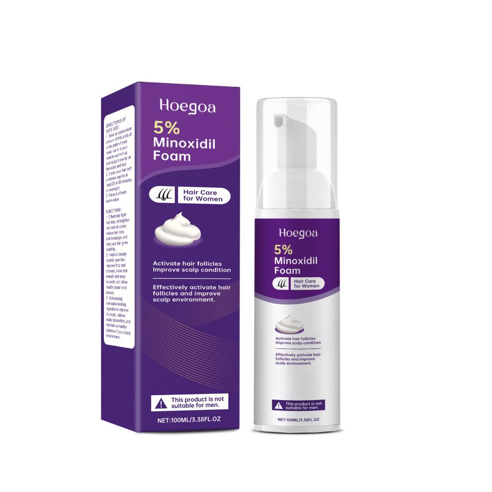 5 Flaschen Hoegoa Minoxidil Schaum