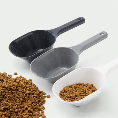 3ks odměrka na krmivo pro domácí mazlíčky s odměrkou, plastové lžičky na krmivo pro psy, kočky, ptáky, králíky, kuchyňská odměrka na led, lžička na cukr a kávová zrna