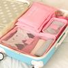 Compact College Student Storage & Travel Organizer Set - 6 Pieces