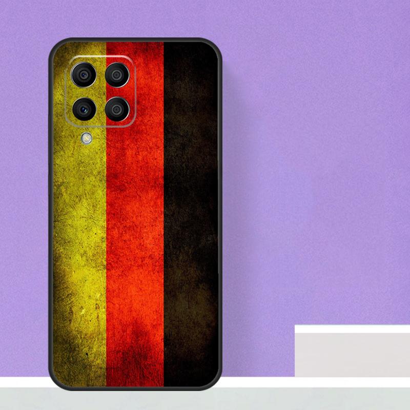 Germany Flag Banner Case For Samsung Galaxy M31 M16 M36 M56 M33 M53 M13 M12 M32 M52 M20 M15 M55 M14 M35 M34 M54