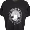 Vintage Passionsspiel 100% Baumwolle T-Shirt Herren T-Shirts Oberteil Herren Größe L Schwarz 90er Las Vegas Ostern