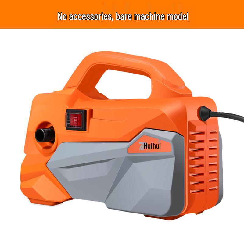 High-Power Portable Handheld Car Washer & Cleaner with High-Pressure Water Gun