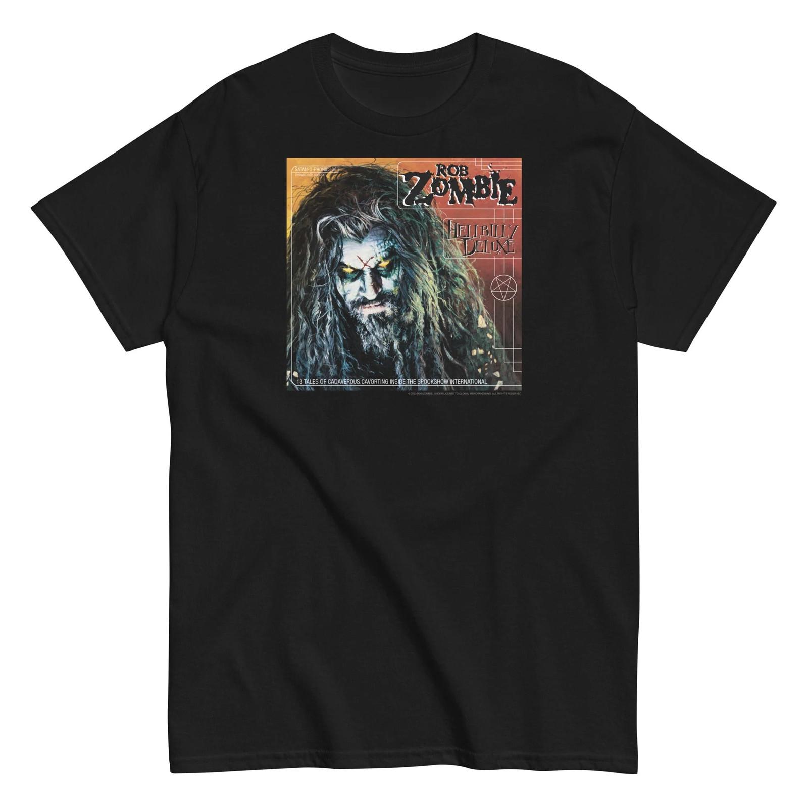 Rob Zombie - Staring T Shirt XXL