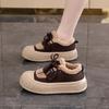 Fashion Women Winter Boots Keep Warm Platform Cotton Shoes Lace-up Casual Outdoor Snow Boots Plush Non Slip Fashion Sports Shoes