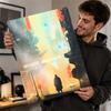 Blade Runner Metal Poster Perfect Gift for Fans Lovers Personalized Wall Art Metal Sign for Bedroom Decoration Room Wand Deko