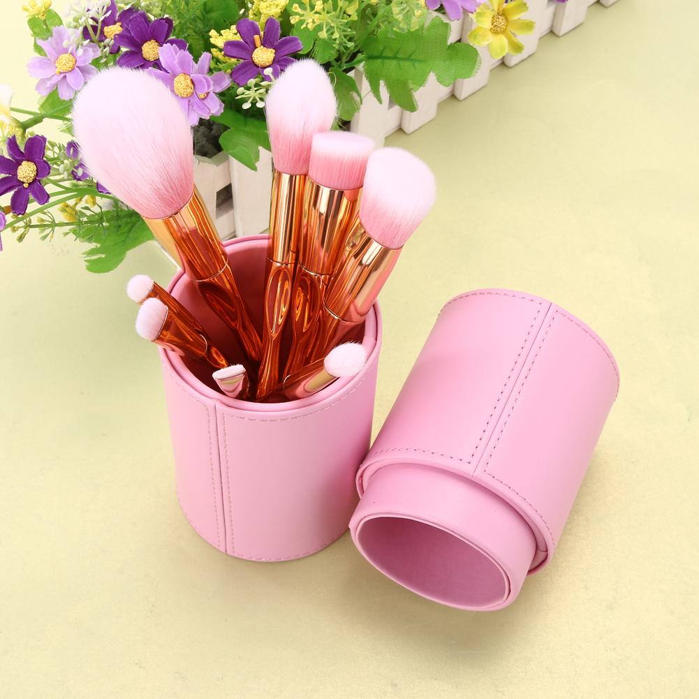 Buy Makeup Brush Holder Cosmetic Bag Case Organizer Brushes Tube Cup