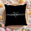 Hot TV Series S-Shadowhunters Pillow Case Pattern Printed Pillowcase for Living Room Sofa Cushion Cover & Bedroom Decor