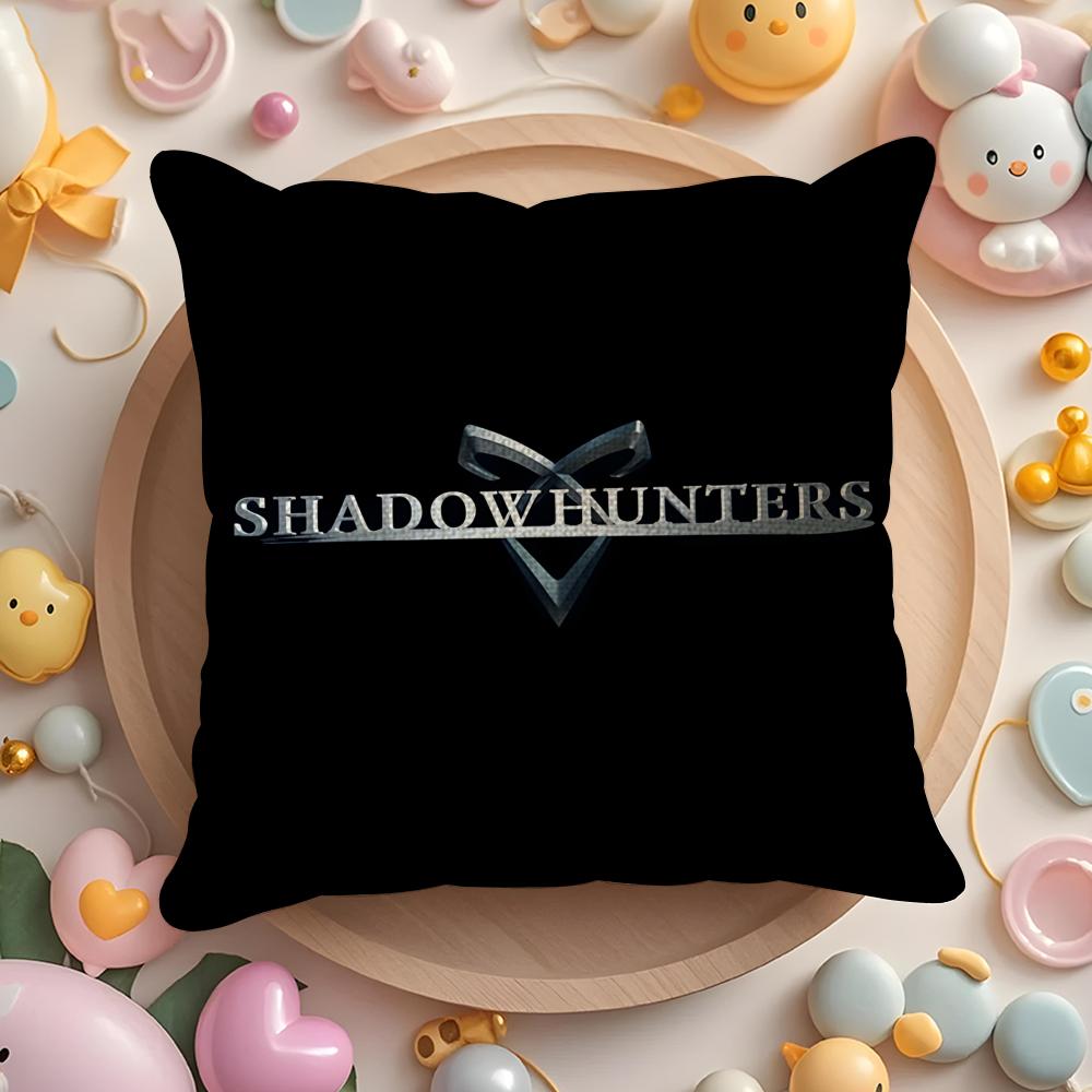 Hot TV Series S-Shadowhunters Pillow Case Pattern Printed Pillowcase for Living Room Sofa Cushion Cover & Bedroom Decor
