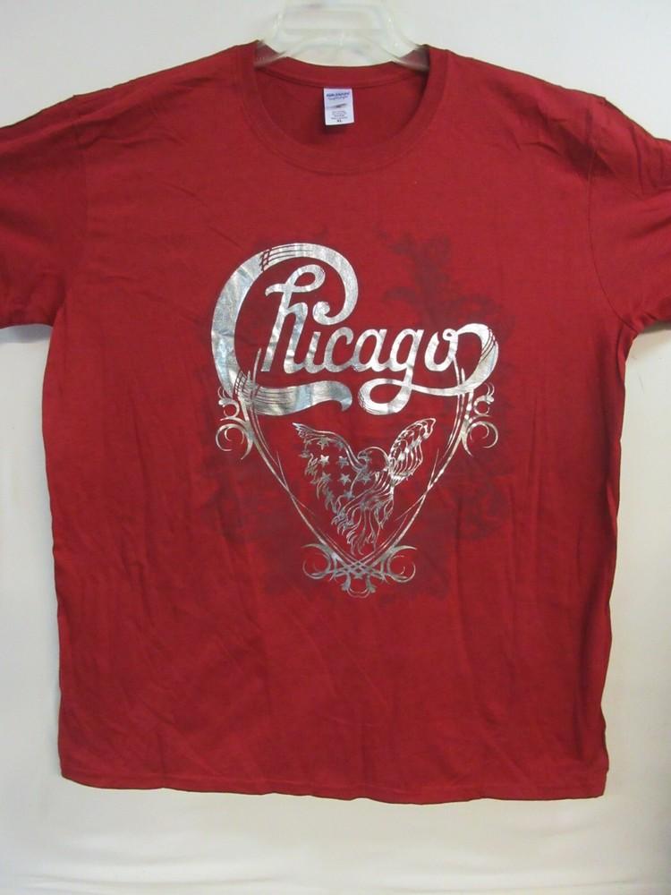 

CHICAGO OFFICIAL MERCH LAMM PANKOW LOUGHNANE PARAZAIDER BAND SHIRT EXTRA LARGE Unisex T-Shirt M