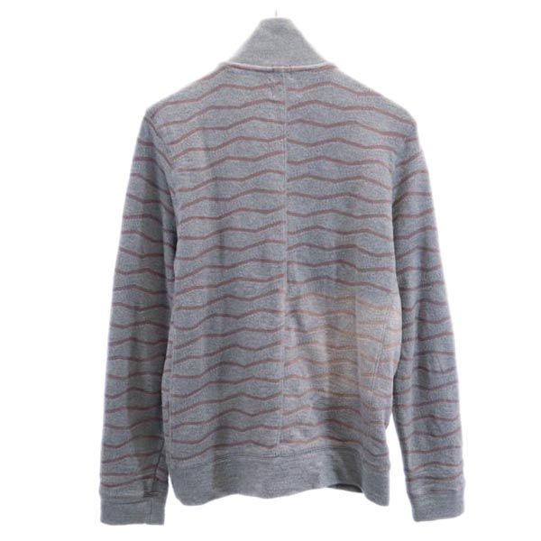 Paul Smith Border Pattern Jacket S Gray Men's Used