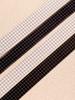 1roll Simple Style Plaid Washi Tape Set Washi Tapes Scrapbooking Supplies Stationary Masking Tape Journaling Supplies Washi Tape