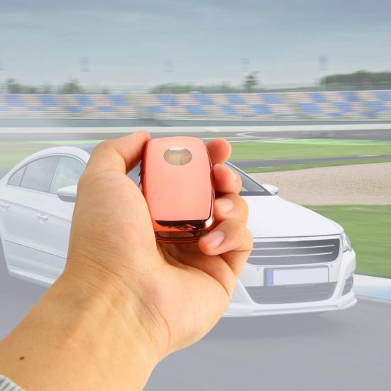 

Чехол для дистанционного ключа автомобиля, мягкий чехол из ТПУ для Volkswagen Gran Santana