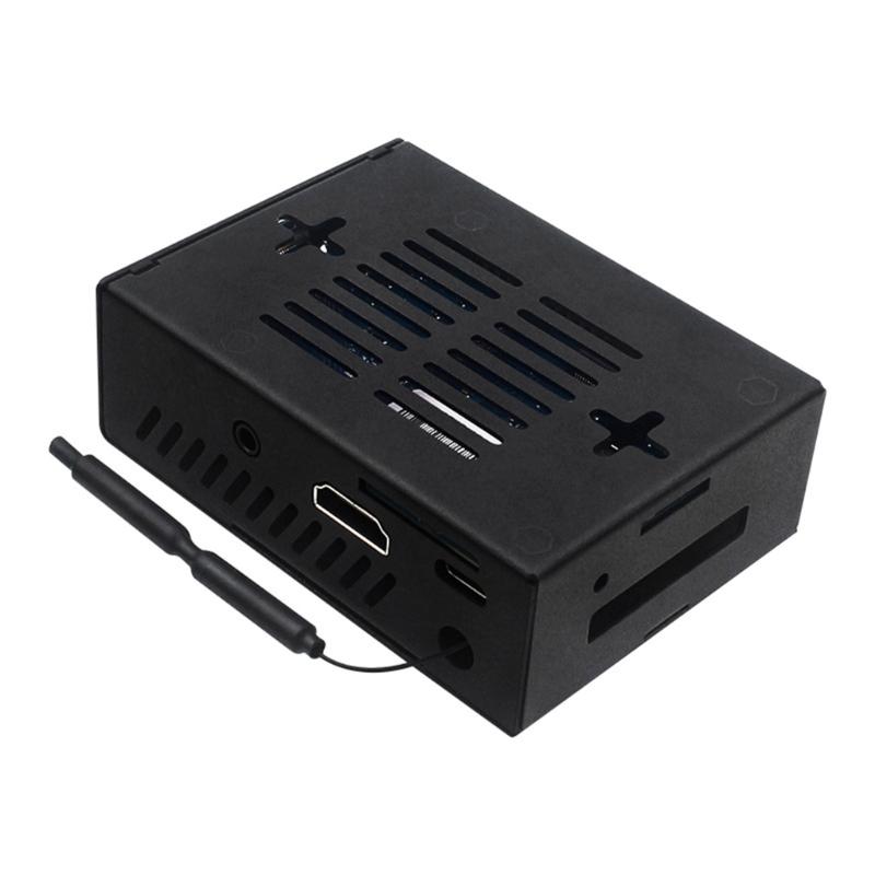 Enclosure with Antenna for Orange Pi 3B Complete Compatibility and Easy Installation