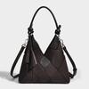2025 Winter New Handmade Woven Women's Handbag, Niche High-End Vintage Single-Shoulder Crossbody Tote Bag
