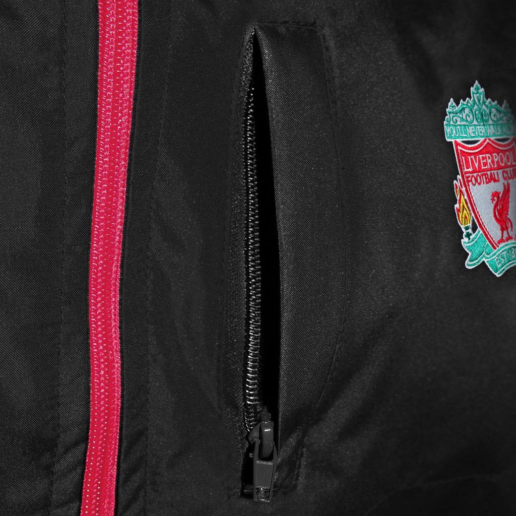 Liverpool FC Mens Crest Windbreaker