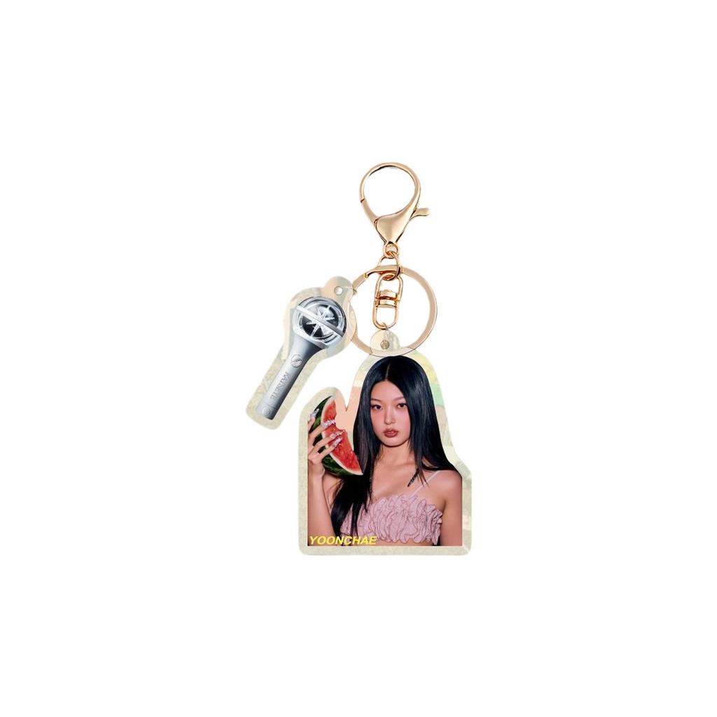 Girls Group KATSEYE Acrylic Keychain New Bag Pendant Accessories Jewelry