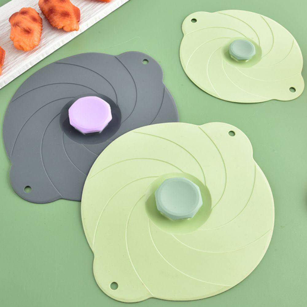 New Reusable Silicone Pot Cover Dustproof Anti Overflow Sealed Pot Cover Fresh Keeping Multi-Size Silicone Lids Food Storage