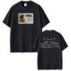 Sängerin Bad Gyal 2026 Tour Mode Print T-Shirt Herren Damen Vintage T-Shirt Sommer Kurzarm Lässige Lockere T-Shirts
