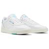 Reebok Court Peak Comfortable Durable Low-Top Sneakers Unisex Sneakers White Blue GY7202