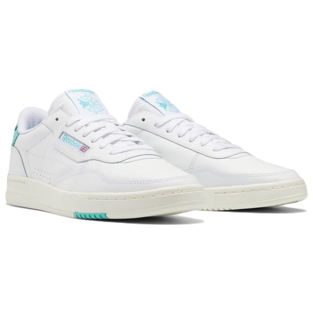 Reebok Court Peak Comfortable Durable Low-Top Sneakers Unisex Sneakers White Blue GY7202