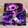 Dragon Ball Anime Flaneldecke - Weich Warm Perfekt für Sofa, Bettwäsche Camping Reise Büro Heimdekoration -QJY
