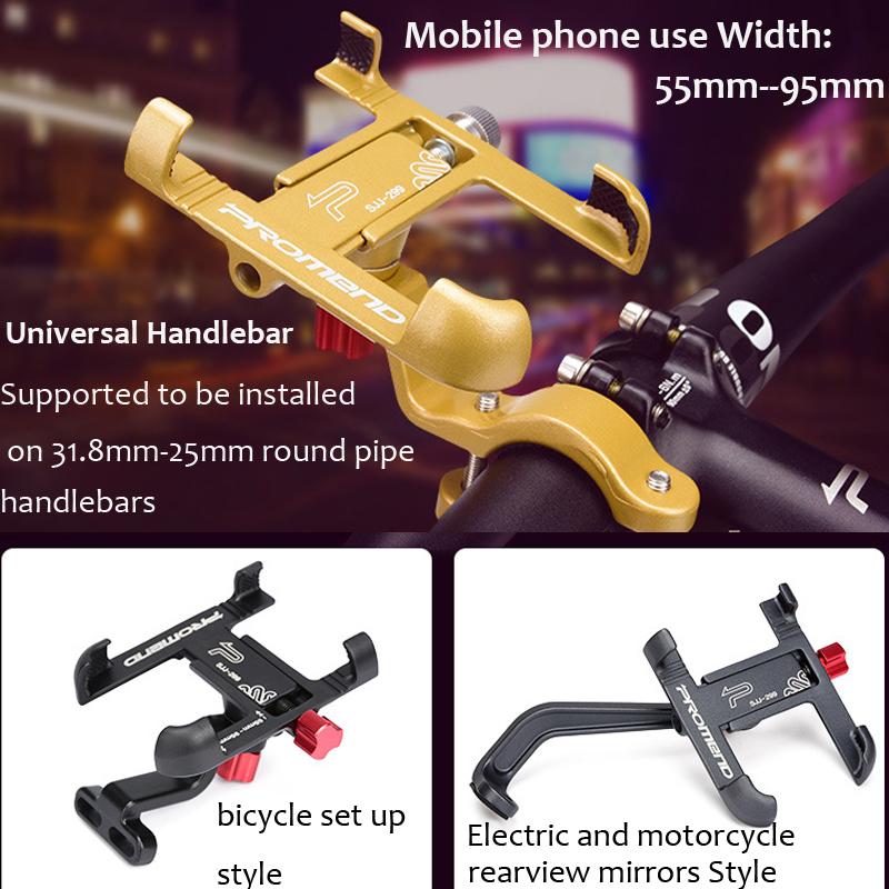 Bike Bicycle Phone Holder For iPhone 13 12 11 Pro Xs Max Xr 8 Samsung Xiaomi Motorcycle Handlebar Mount for Cell Phone GPS Stand 6