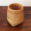 Handmade Autumn Vine Pen Holder Decorative Tea Ceremony Stationery Organizer For Makeup Brushes Writing Tools And Accessories
