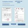100-Piece Disposable Food-Grade Nitrile Gloves: Non-Slip Industrial Protection for Household Use