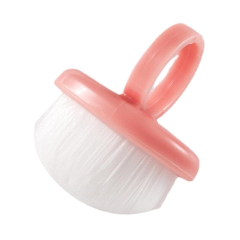 Ringe Geformte Nägelbürste Nagelkunst Staubpinsel Nägel Staubpinsel Nägel Staub Reinigungsbürste Acrylnägel Werkzeug