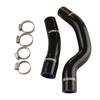 Upgraded Radiator Hose Kit KTM Duke 790 890 Leak-Proof Reinforced Silicone Coolant Black Orange