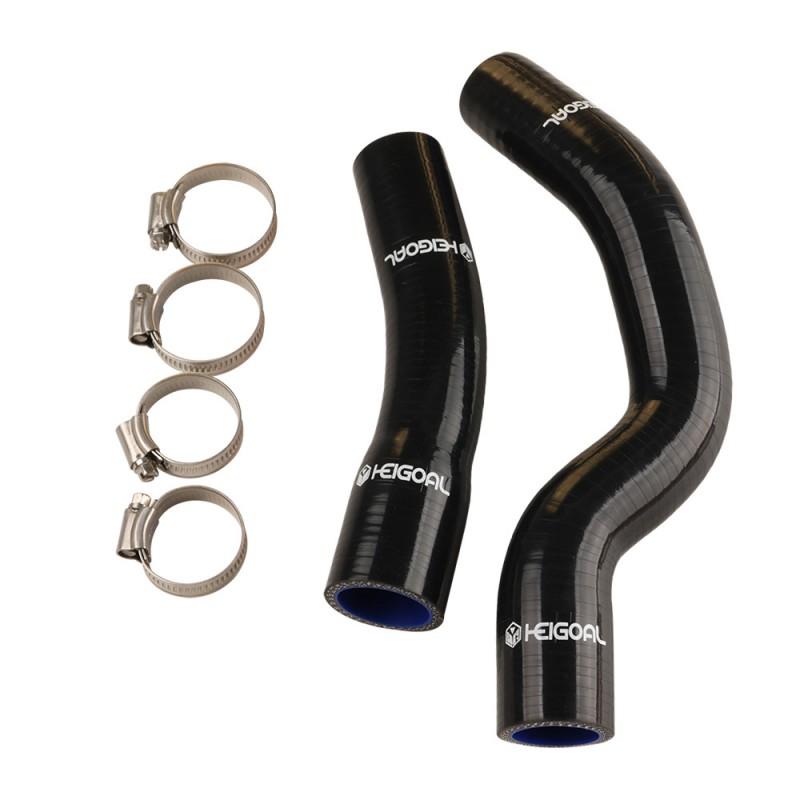 Upgraded Radiator Hose Kit KTM Duke 790 890 Leak-Proof Reinforced Silicone Coolant Black Orange