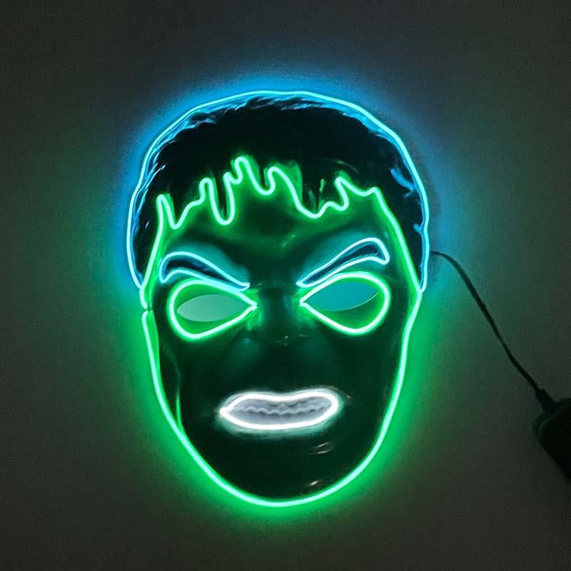 LED Supervaroņu Masku Komplekts – Zirnekļcilvēks