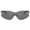 Five-pointed Star Frameless Sunglasses For Women TrendyGirls Retro Sun Visor Stylish UV Protection