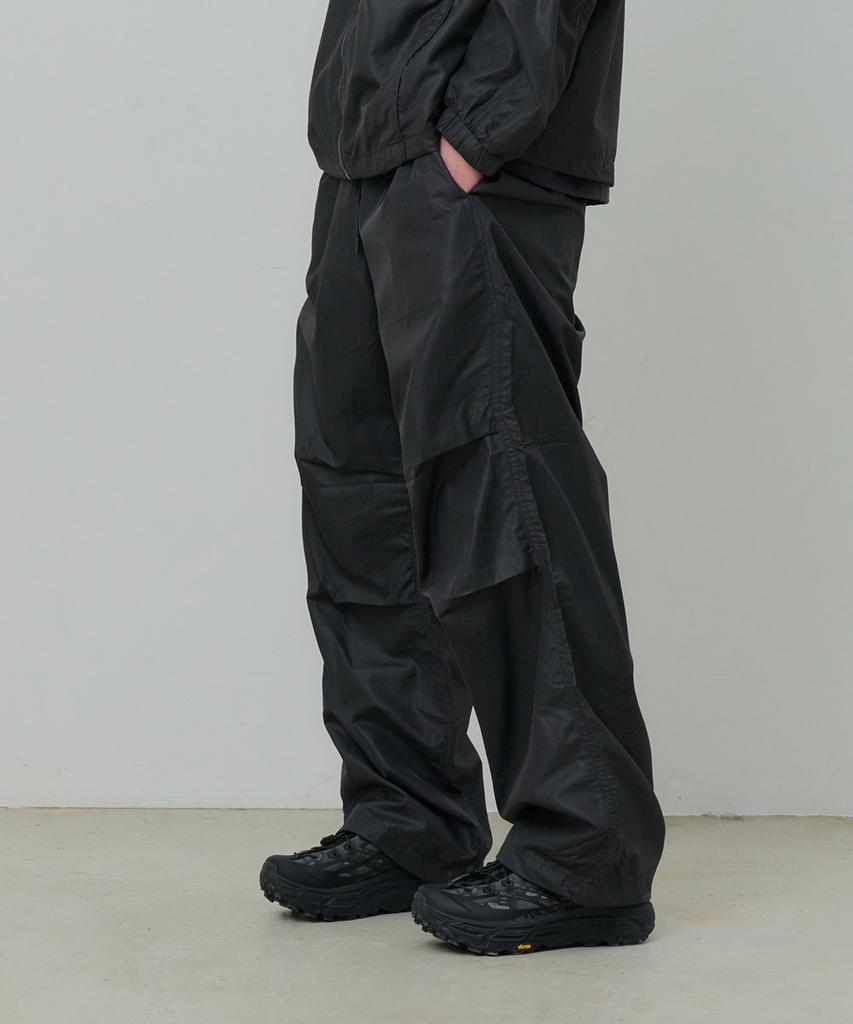 Desiledeu Glossy Wide Pants-Fbsk2211C09