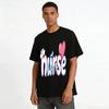 Cute Nurse Themed Graphic Casual T-Shirt With Heart Element Pure cotton T-shirt